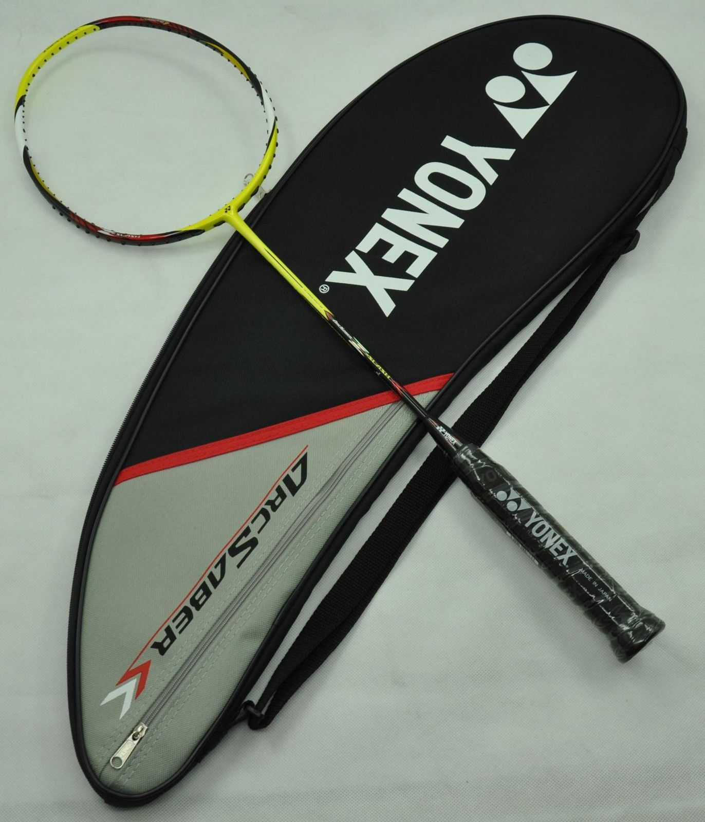 Yonex ArcSaber Z Slash 2U5 Flash Yellow - Badminton Store