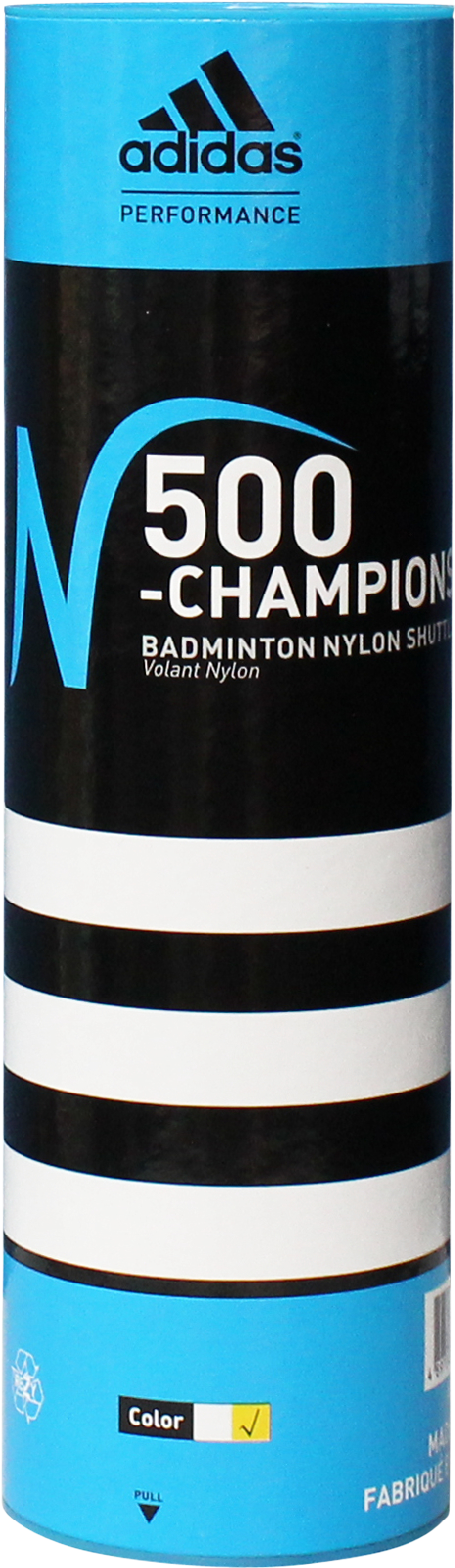 Adidas N500 Championship Nylon Synthetic Shuttlecock - Badminton Store