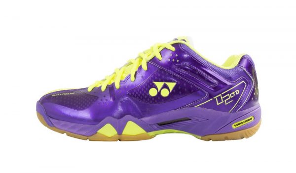 Yonex SHB 02 Limited Edition (SHB02LTD) Purple Yellow - Image 2