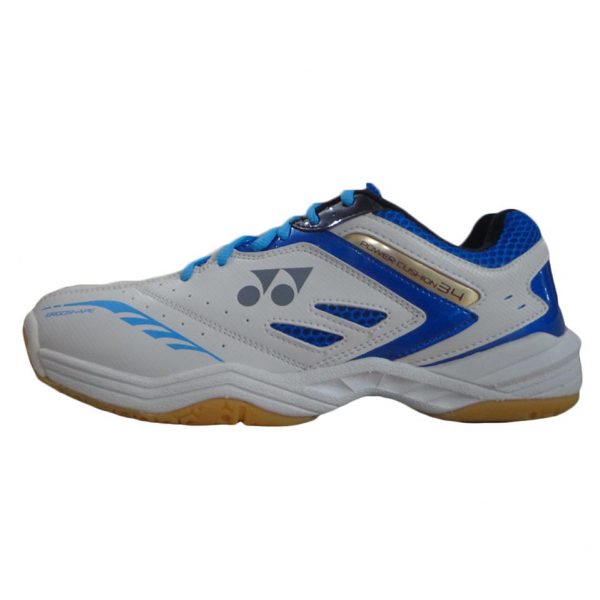 Yonex SHB 34 EX White Blue - Image 4
