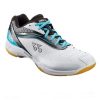 Yonex Power Cushion SHB65 Wide (SHB65W) White Blue - Image 2