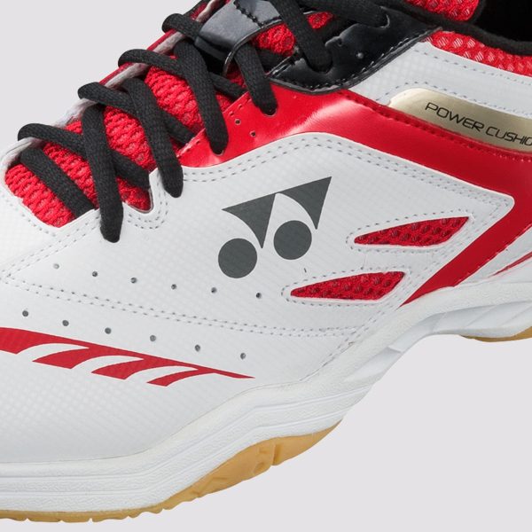 Yonex SHB 34 EX White Red - Image 2