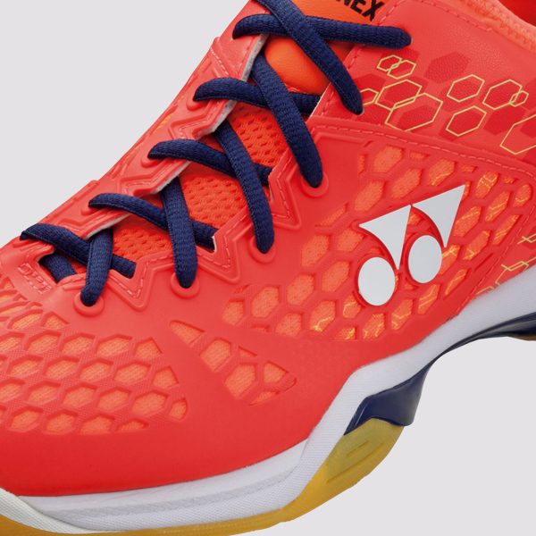 Yonex Power Cushion SHB03Z Men Coral Red - Image 3