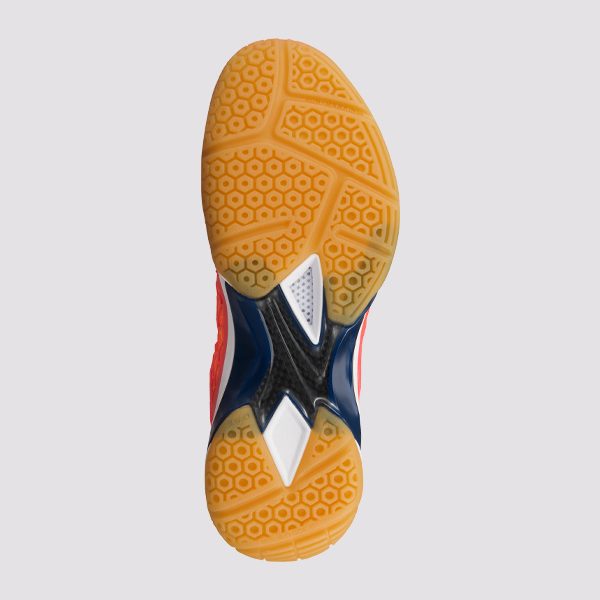 Yonex Power Cushion SHB03Z Men Coral Red - Image 4