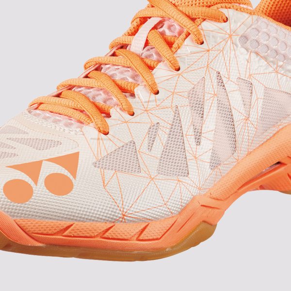 Yonex Power Cushion Aerus 2 Ladies SHBA2LX Pearl Orange - Image 2
