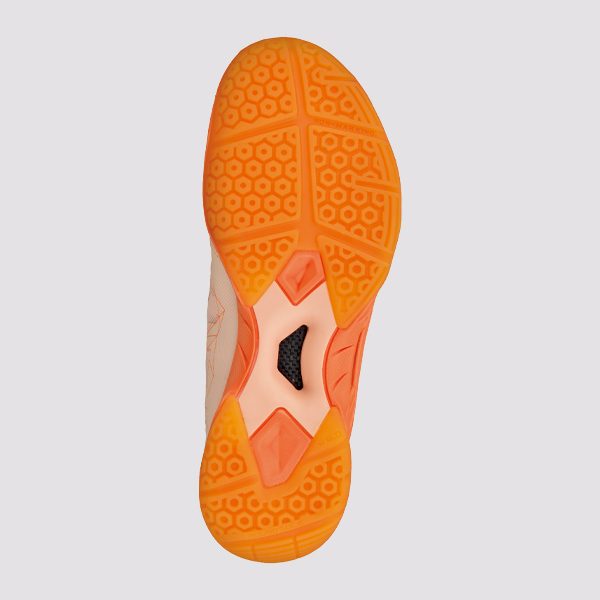 Yonex Power Cushion Aerus 2 Ladies SHBA2LX Pearl Orange - Image 3
