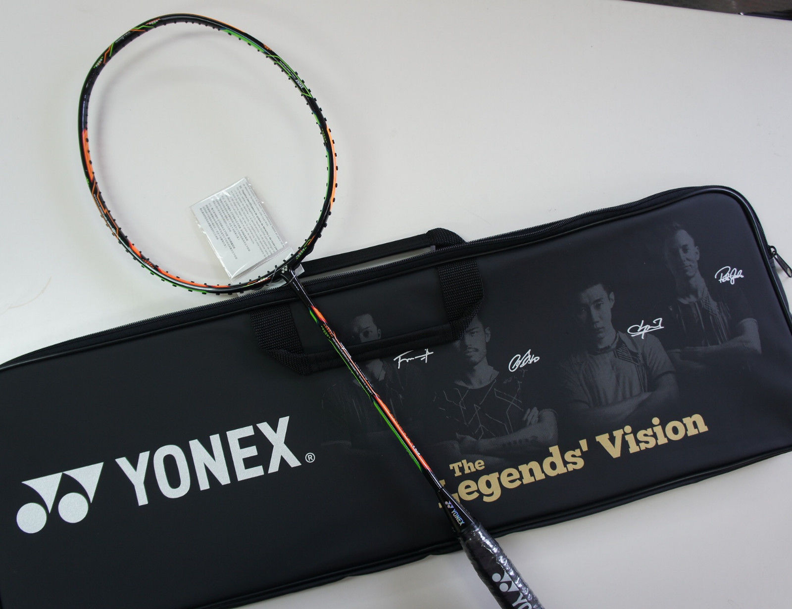 Yonex Duora 10 Lee Chong Wei Legends Vision Badminton Racquet 3U, G5