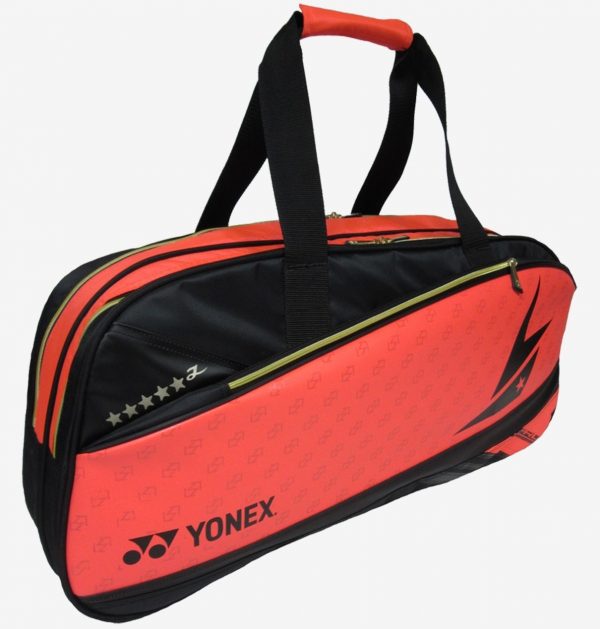 YONEX 11WLDEX Lin Dan Exclusive Pro Tournament Rectangular Racquet Bag