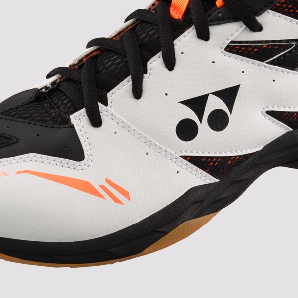 Yonex Power Cushion SHB 55EX White Orange - Image 2