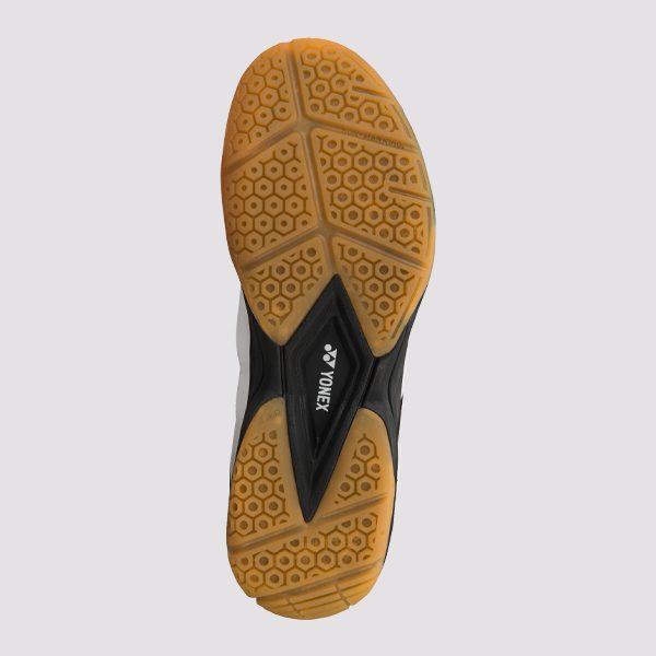 Yonex Power Cushion SHB 55EX White Orange - Image 3