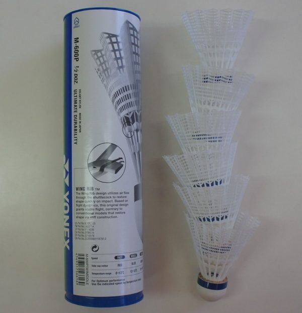 Yonex Mavis 600 Nylon Shuttlecocks (M600) - Image 2