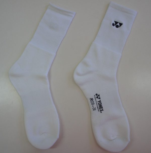 2 Pairs Yonex Mens Sports Socks 1855