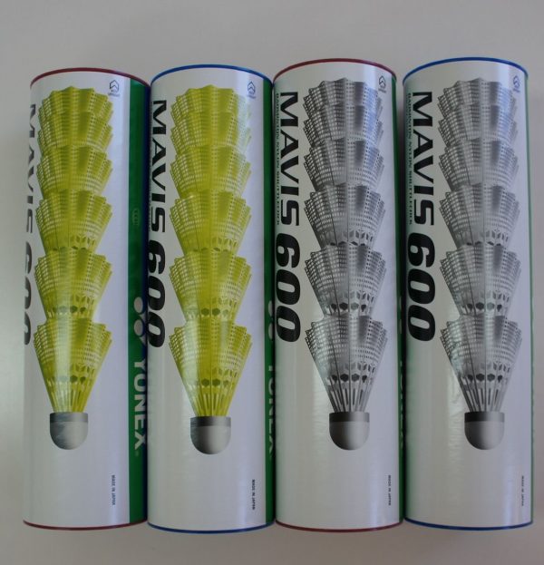 Yonex Mavis 600 Nylon Shuttlecocks (M600)