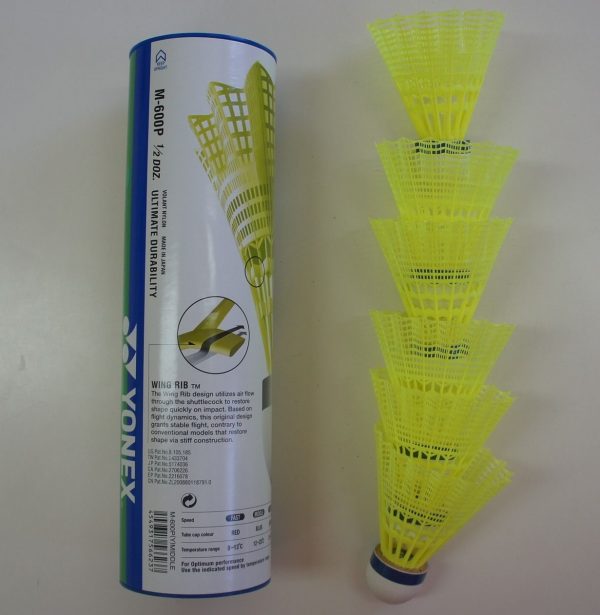 Yonex Mavis 600 Nylon Shuttlecocks (M600) - Image 4