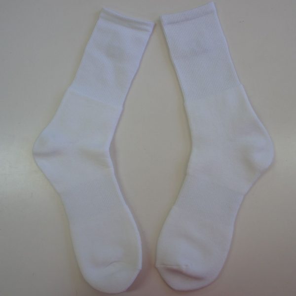 2 Pairs Yonex Mens Sports Socks 1855 - Image 3