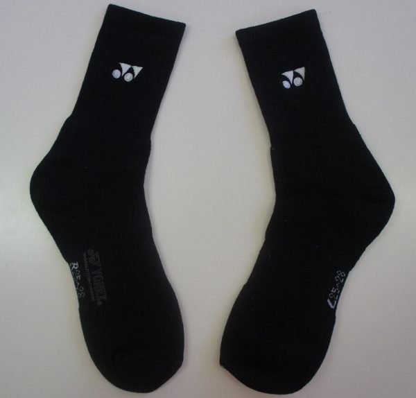 2 Pairs Yonex Mens Sports Socks 1855 - Image 4