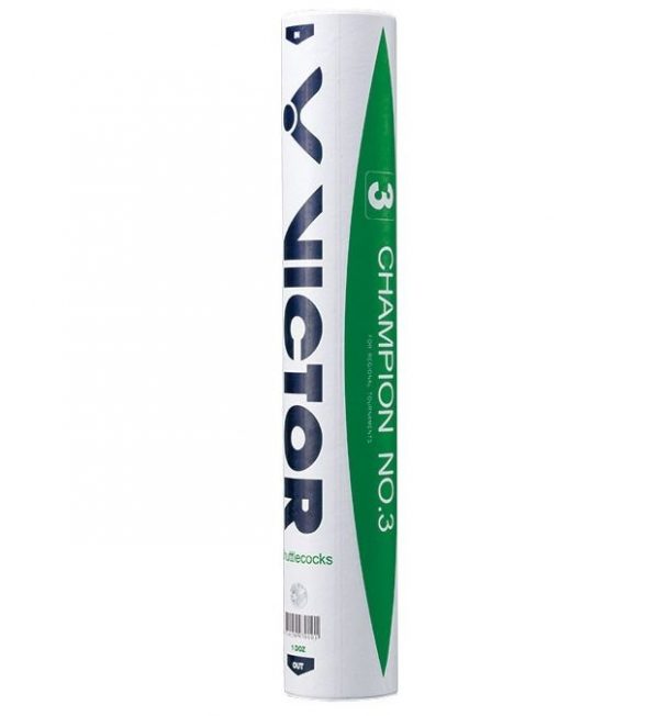 2 Tubes (24 Pcs) VICTOR Champion No. 3 (Speed 77)