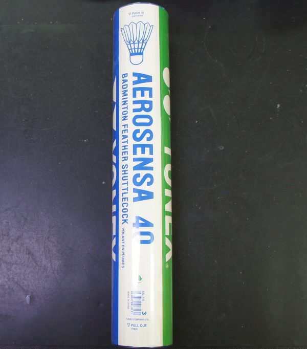 Yonex Aerosensa 40 (AS-40) Feather Shuttlecocks - Image 2