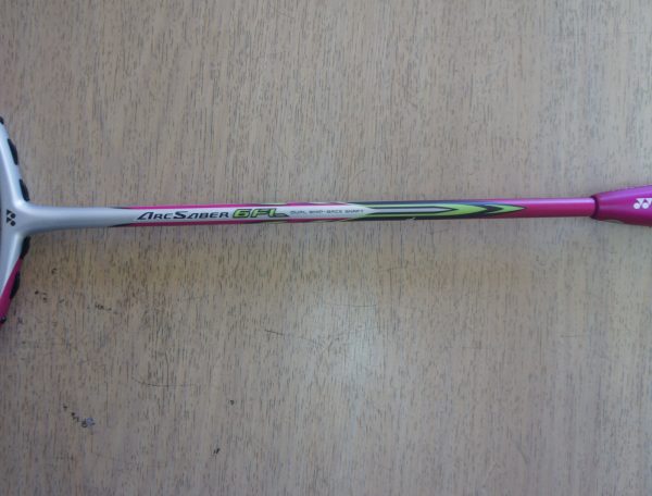 YONEX Arc Saber 6FL, Control/Power 4UG5 Pink - Image 5