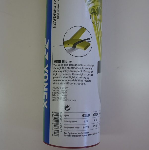 Yonex Mavis 600 Nylon Shuttlecocks (M600) - Image 6