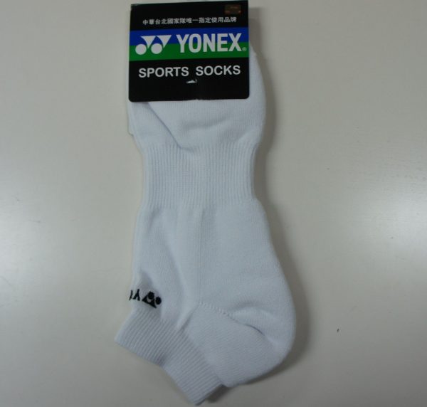 2 Pairs Yonex Ankle Socks 19102-011 - Image 3
