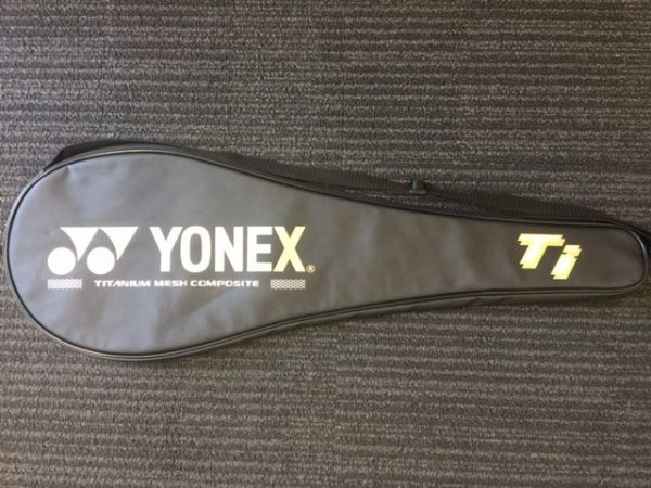 Yonex Ti Zero Limited 3UG4 Strung - Image 5