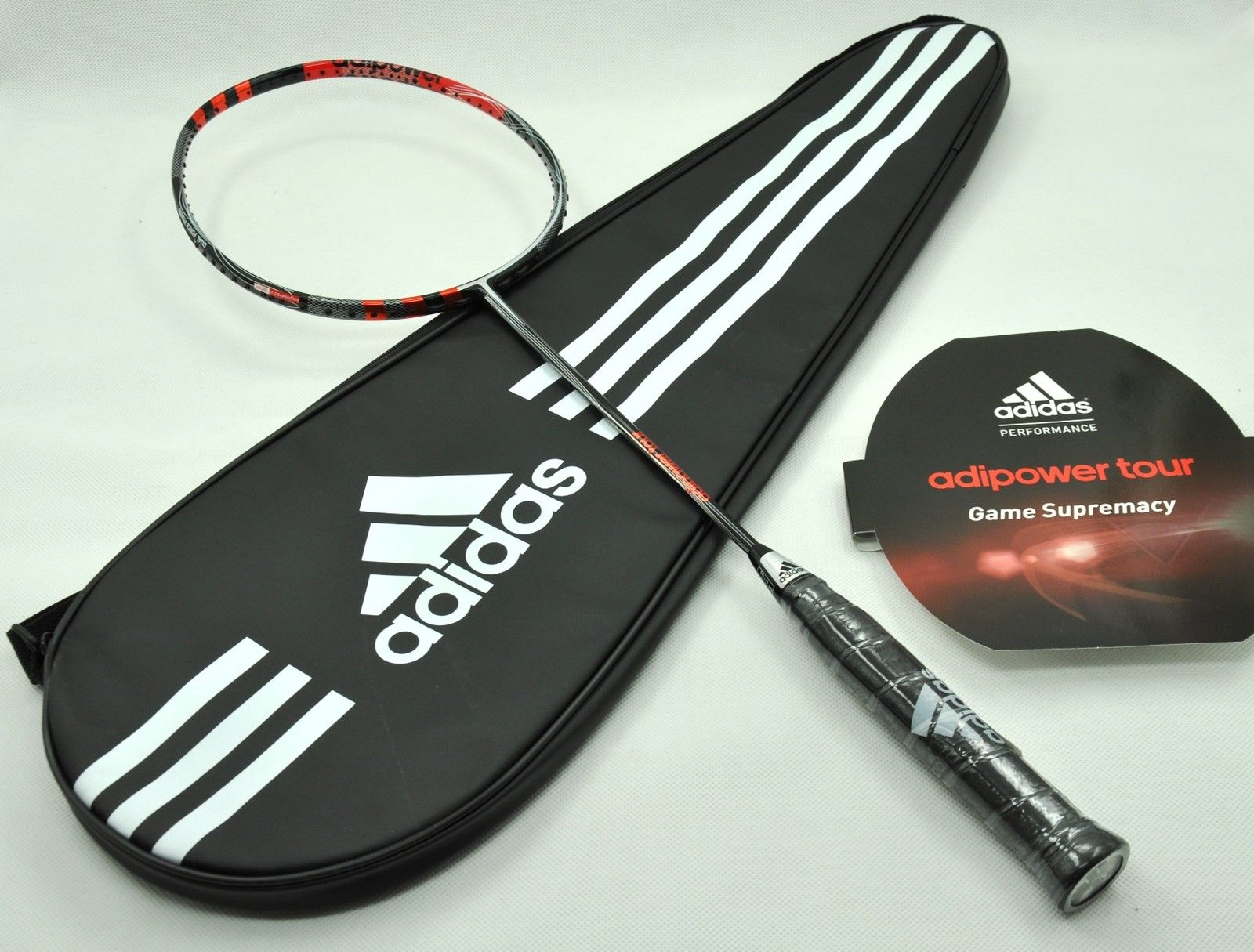 adidas adipower tour badminton racket