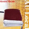 Standard Braided Badminton Training/Replacement Net 6.1 X 0.76m
