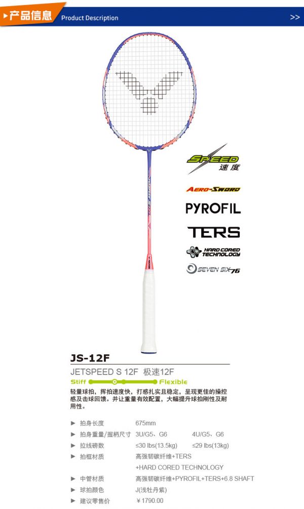 Victor Jetspeed S 12F (JS-12F) - Image 3