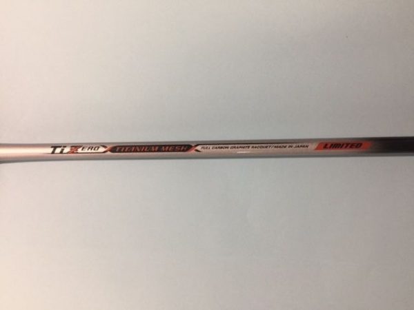 Yonex Ti Zero Limited 3UG4 Strung - Image 2