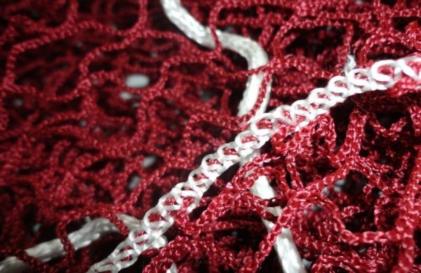 Standard Braided Badminton Training/Replacement Net 6.1 X 0.76m - Image 2