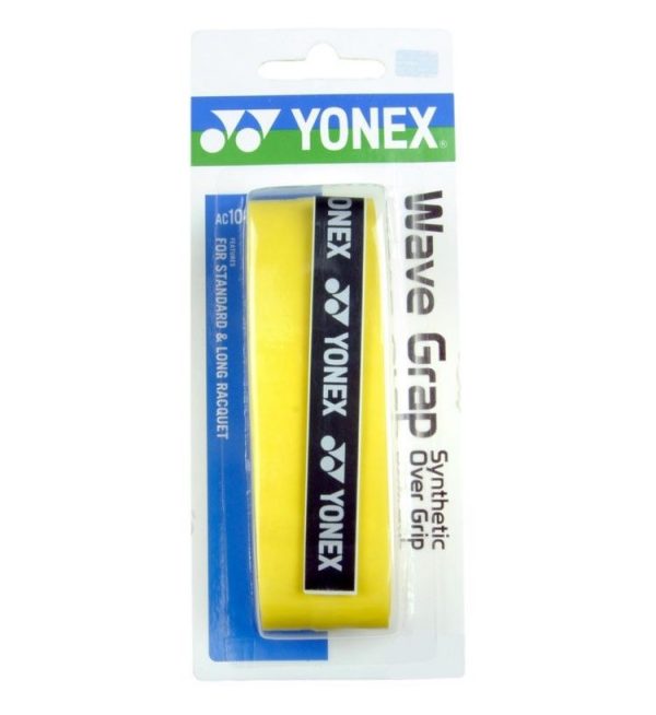Yonex AC104EX Badminton Cushion-Backed Wave Grip - Image 2