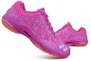 yonex aerus pink