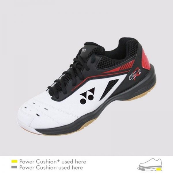 Yonex Power Cushion 65R2 SHB65R2EX White/Red