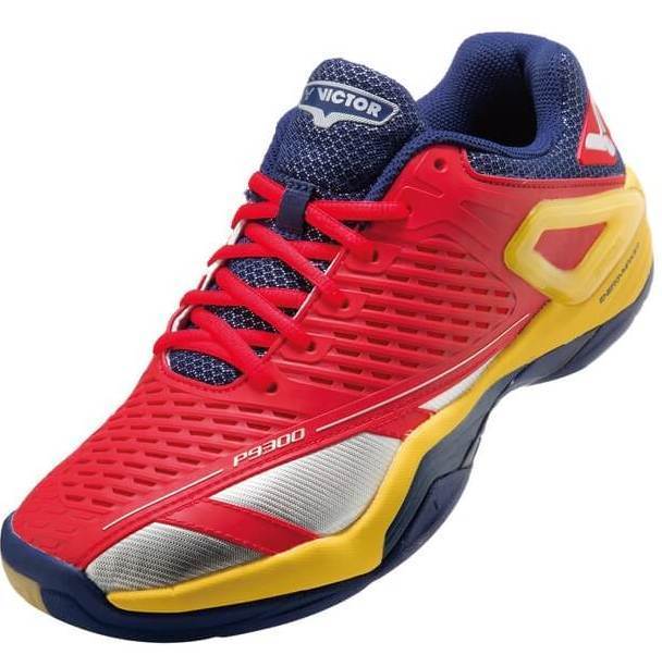 VICTOR SH-P9300-DE Red/Yellow/Blue - Badminton Store