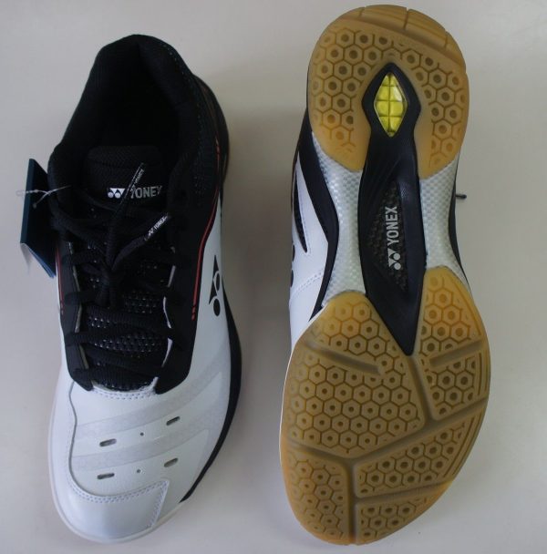 Yonex SHB65Z Power Cushion+ White/Red - Image 5