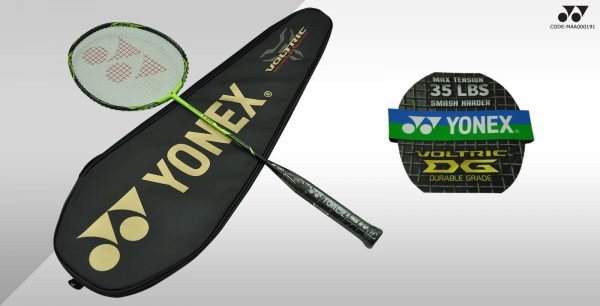 Yonex Voltric 7 DG (VT7DG) 3UG5 Black/Lime Strung