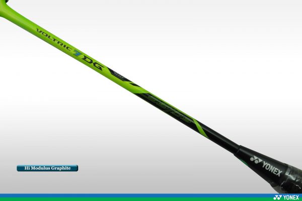 Yonex Voltric 7 DG (VT7DG) 3UG5 Black/Lime Strung - Image 5