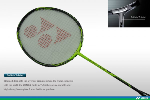 Yonex Voltric 7 DG (VT7DG) 3UG5 Black/Lime Strung - Image 3