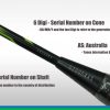 Yonex Voltric 7 DG (VT7DG) 3UG5 Black/Lime Strung - Image 6