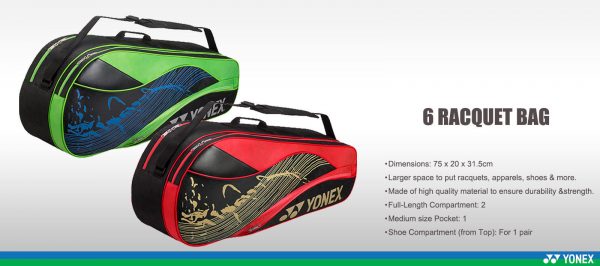 Yonex 4826EX 6  Bag