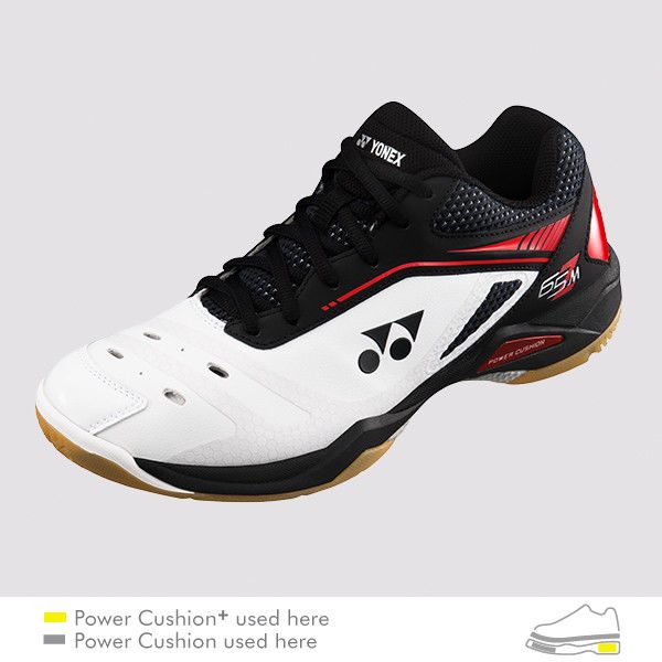 Yonex SHB65Z Power Cushion+ White/Red