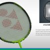 Yonex Voltric 7 DG (VT7DG) 3UG5 Black/Lime Strung - Image 4
