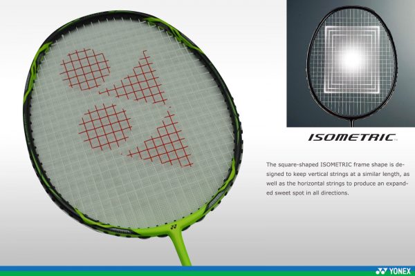 Yonex Voltric 7 DG (VT7DG) 3UG5 Black/Lime Strung - Image 4