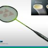 Yonex Voltric 7 DG (VT7DG) 3UG5 Black/Lime Strung - Image 2