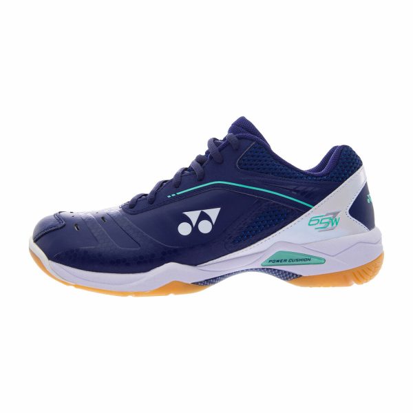 Yonex Power Cushion SHB65Z Wide Men Dark Navy White - Image 2