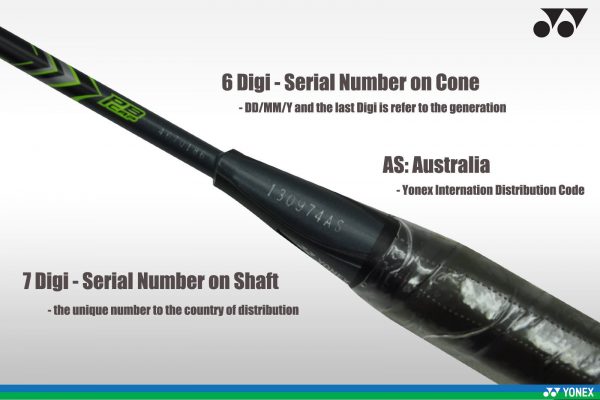 Yonex Voltric 50 E-Tune (VT50ETN) 4U5 - Image 9