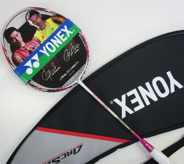Yonex ArcSaber 6FL 4U5 Strung Magenta - Image 2