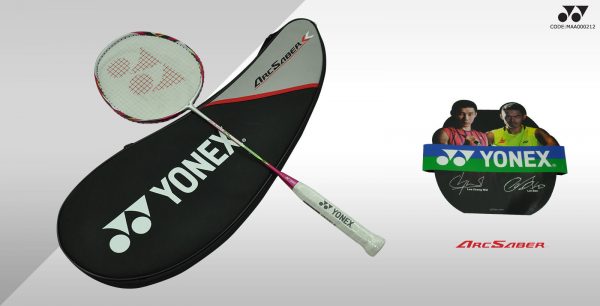 Yonex ArcSaber 6FL 4U5 Strung Magenta