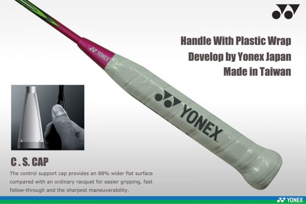 Yonex ArcSaber 6FL 4U5 Strung Magenta - Image 9